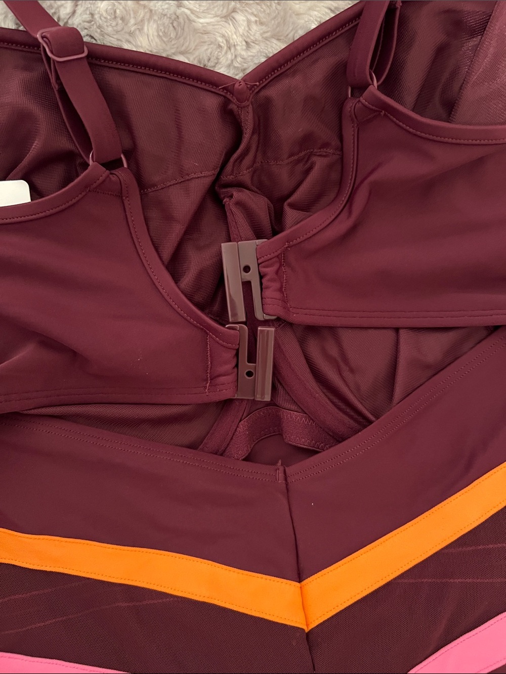 Panache Kira Active Balcony Swimsuit Size 38HH NWT - Picture 10 of 12